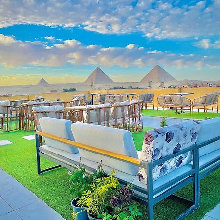 Palm Pyramids View Hotel Kafrat al Jabal Exterior photo