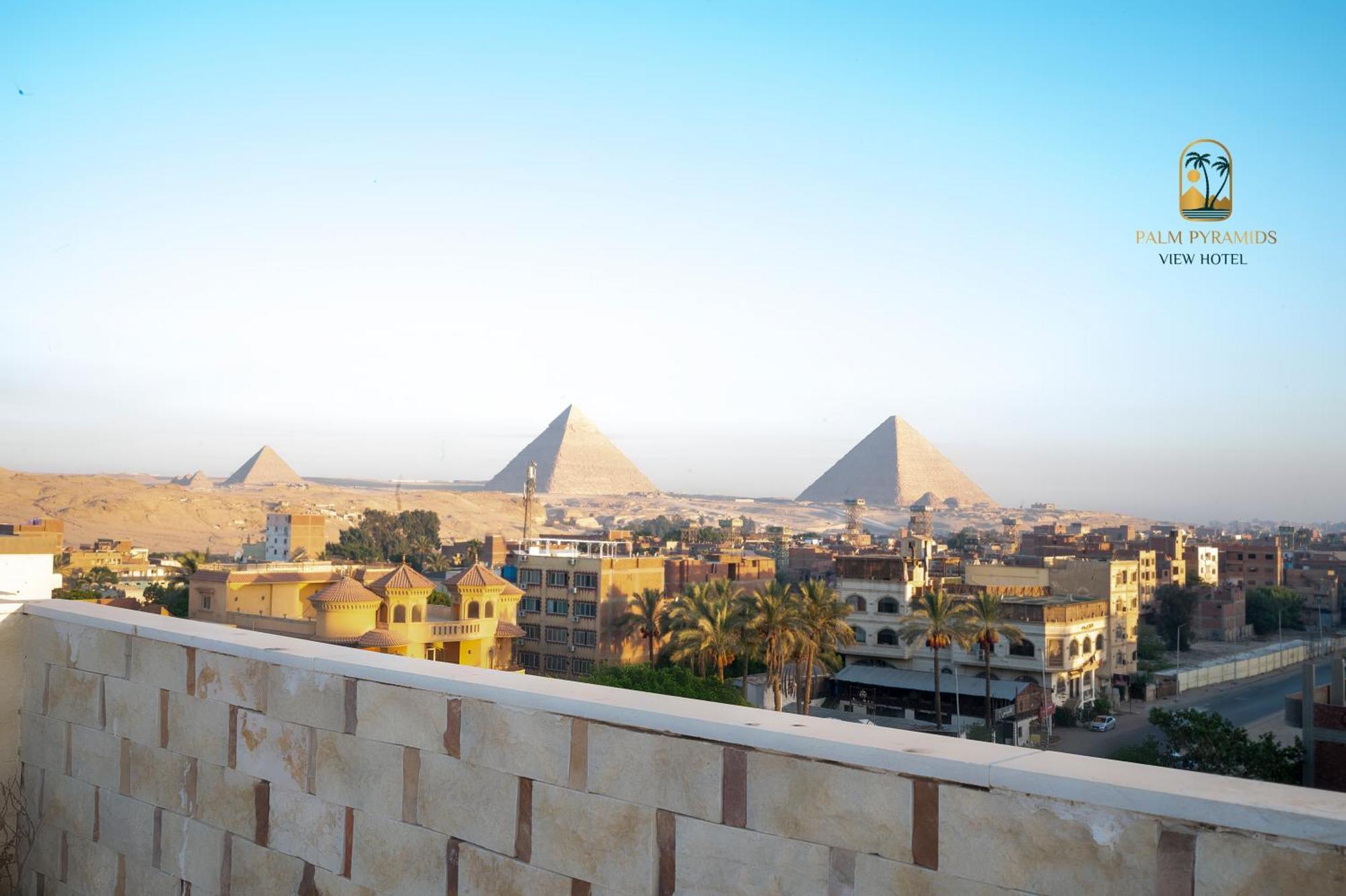 Palm Pyramids View Hotel Kafrat al Jabal Exterior photo
