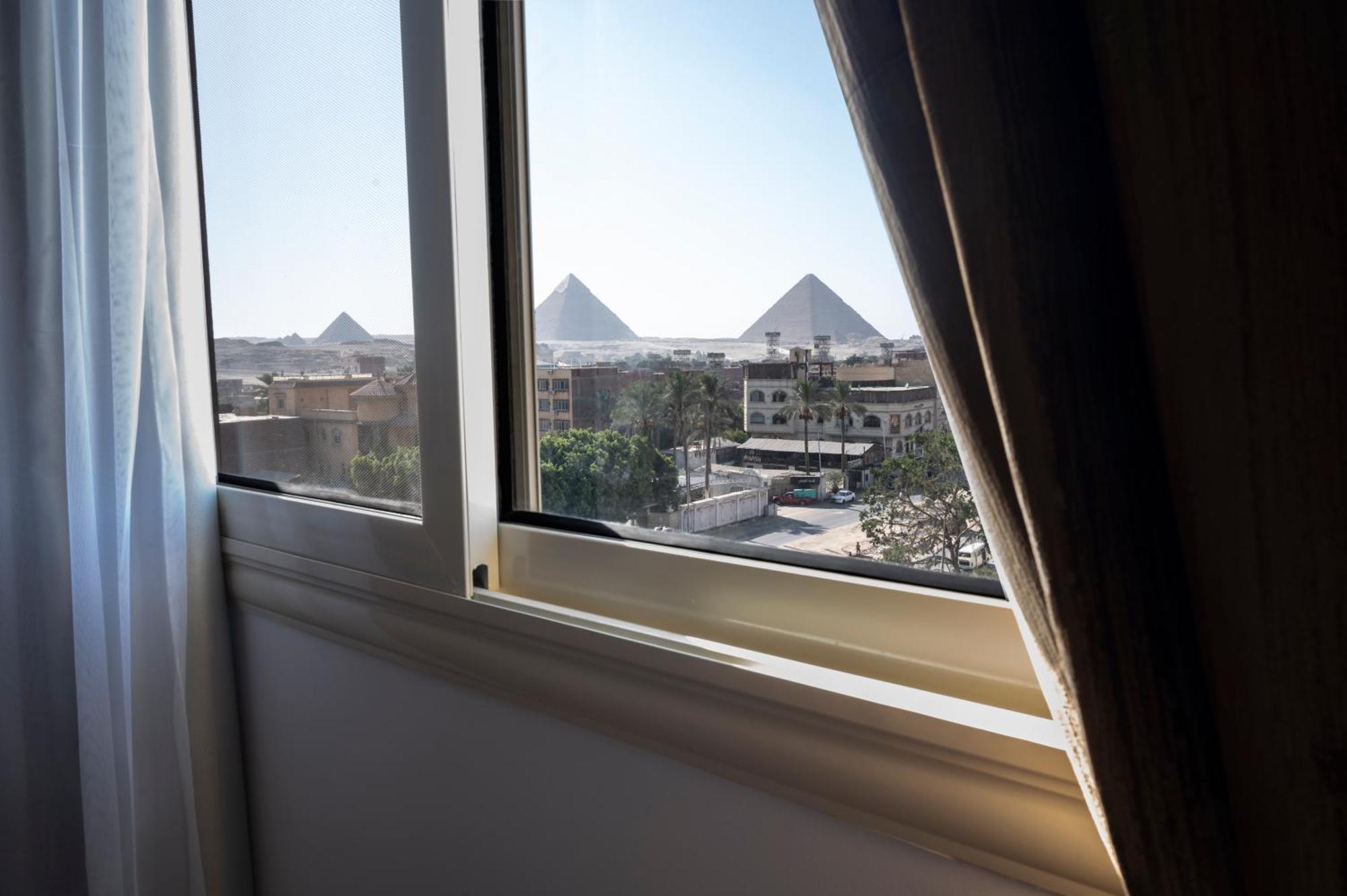 Palm Pyramids View Hotel Kafrat al Jabal Room photo